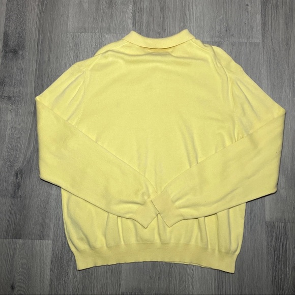 Yellow Polo Ralph Lauren Sweater - Picture 7 of 7